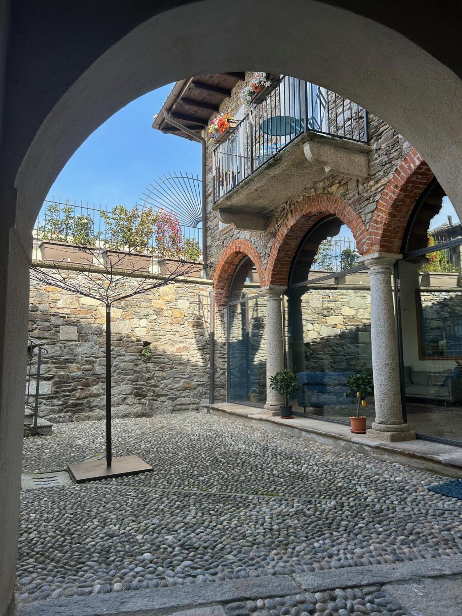 Casa Stella Villa Ameno Bagian luar foto
