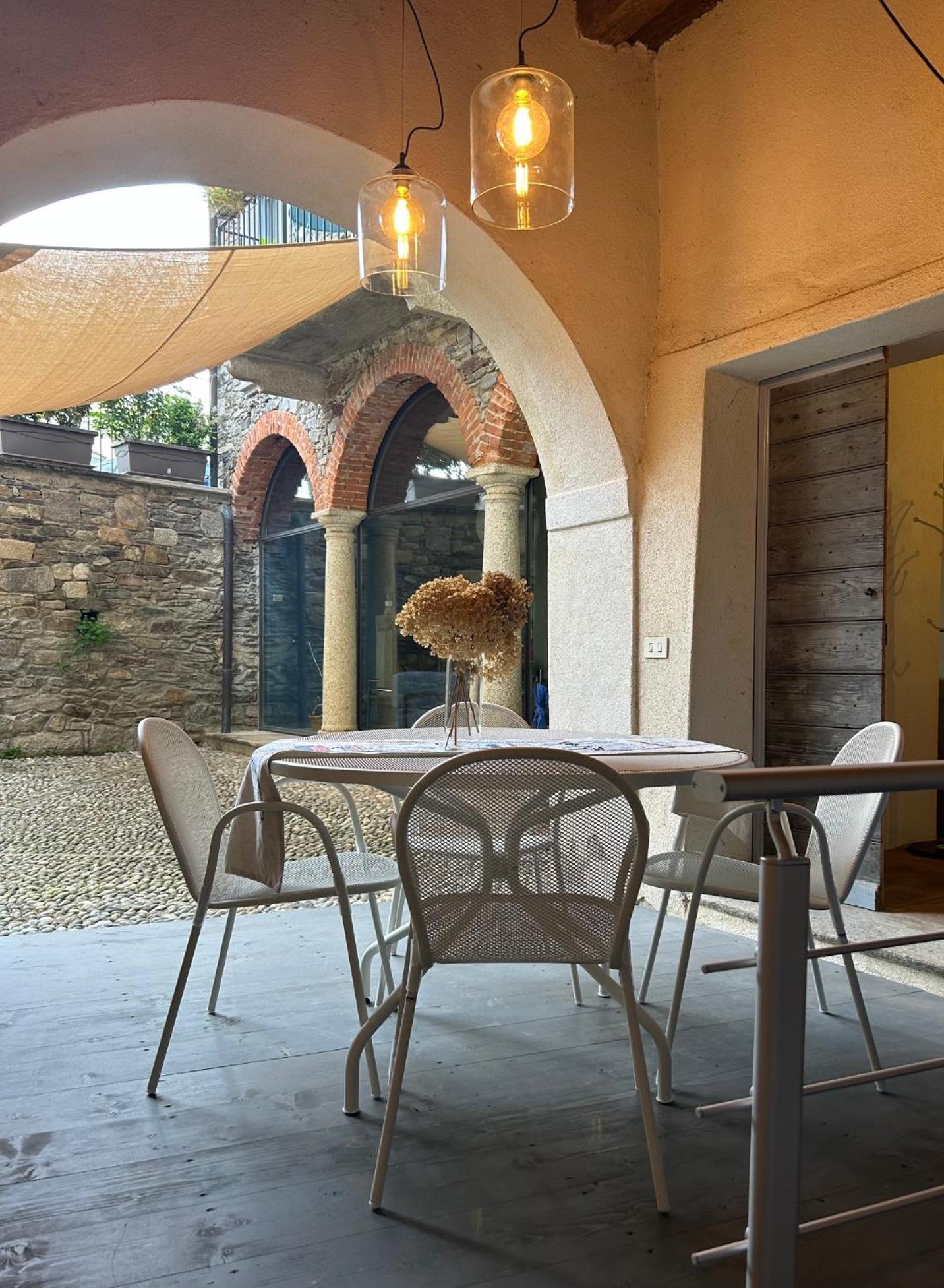 Casa Stella Villa Ameno Bagian luar foto